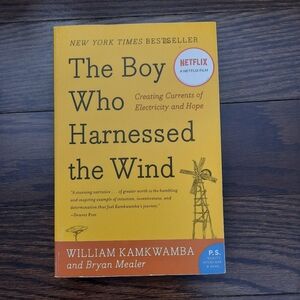 Book: The Boy Who Harnessed The Wind